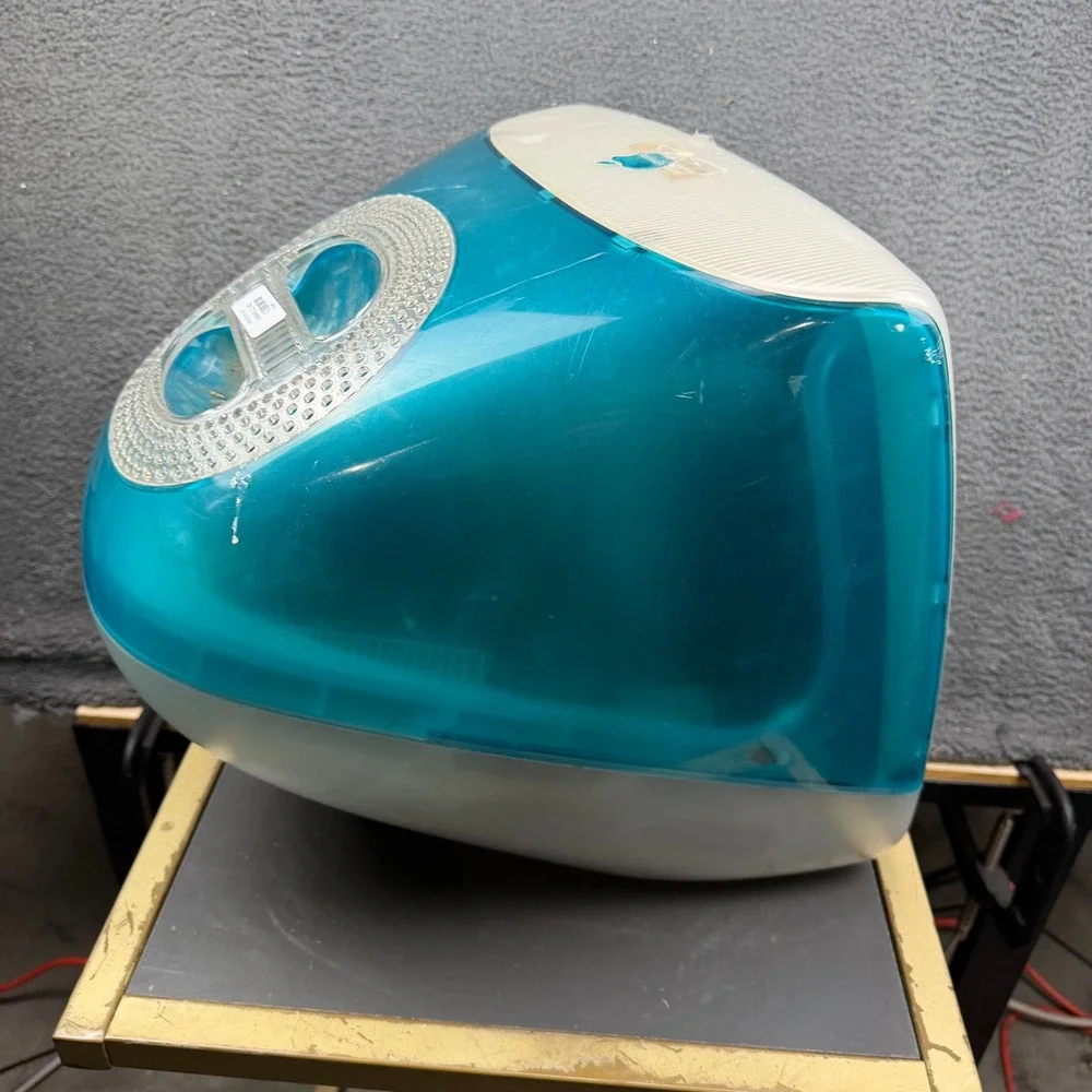 Apple iMac G3 M5521 350MHz 64MB RAM 6GB HDD Bondi Blue Vintage Computer OS‎ 9.2